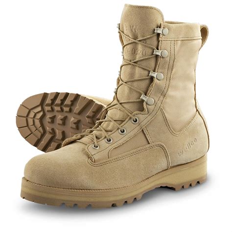 army type shoes